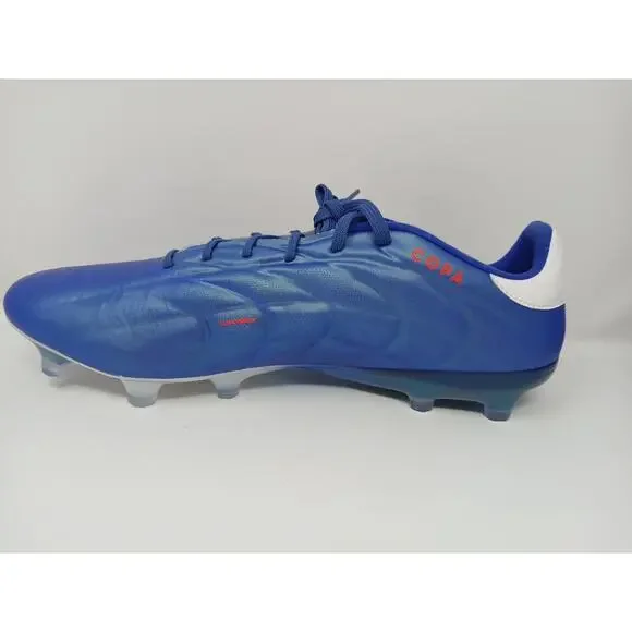 Adidas Copa Pure 2.1 FG Elite Blue Pearlized Soccer Cleats Men 12.5/Women 13.5